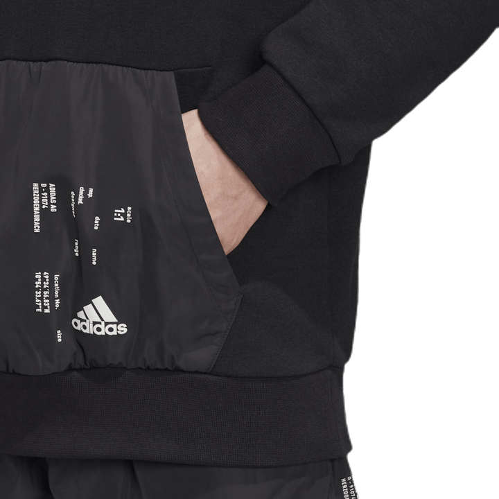 Tech Hoodie Black