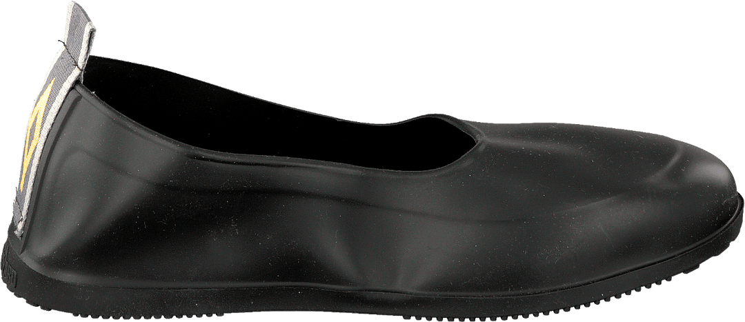 McKenna Overshoes Jet Black