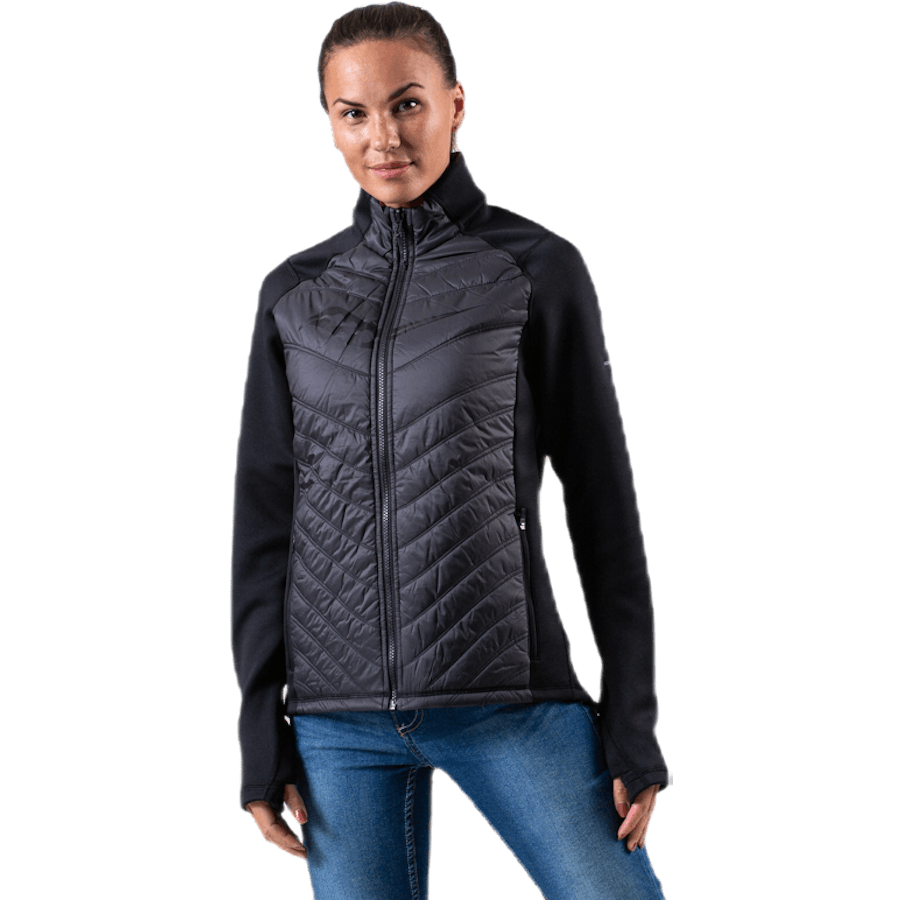 Reversi-Run Jacket Black