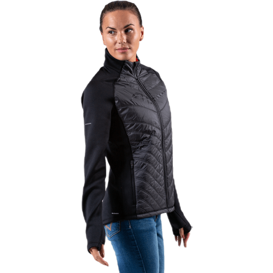 Reversi-Run Jacket Black