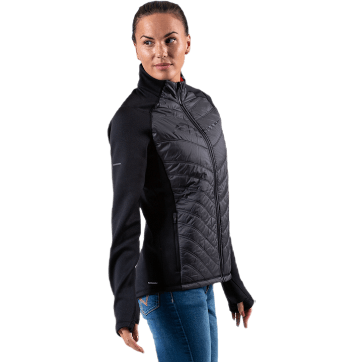 Reversi-Run Jacket Black