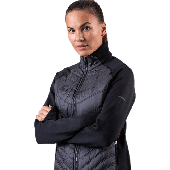 Reversi-Run Jacket Black