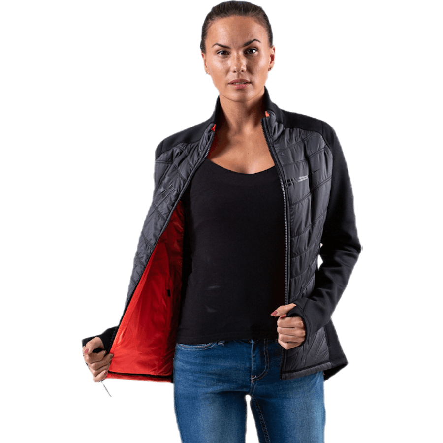 Reversi-Run Jacket Black