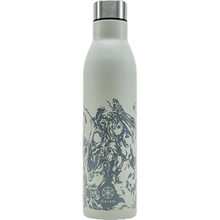 Bouteille d'eau Easy Grip Gris lave