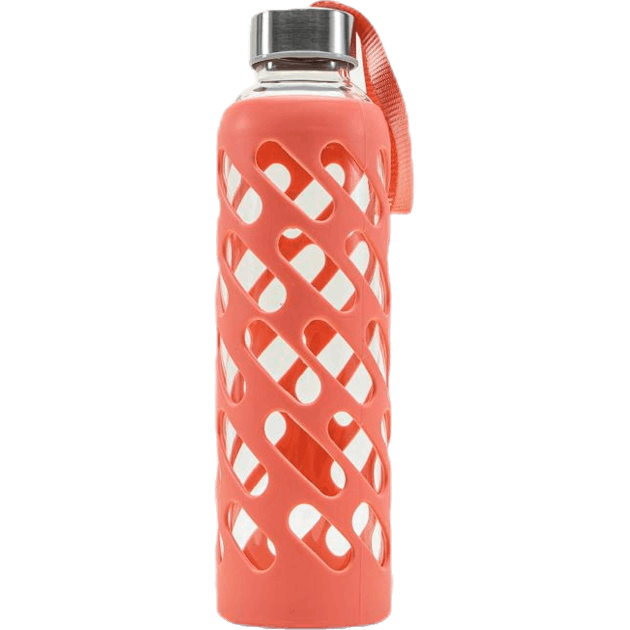 Sure Grip Glass Water Bottle Guava Pink