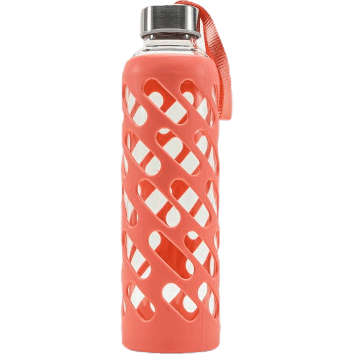 Sure Grip Glass Water Bottle Guava Pink