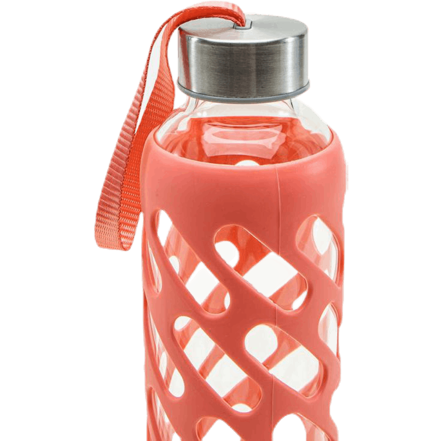 Sure Grip Glass Water Bottle Guava Pink