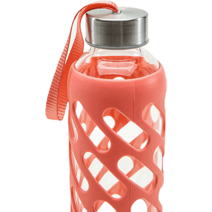 Sure Grip Glass Water Bottle Guava Pink