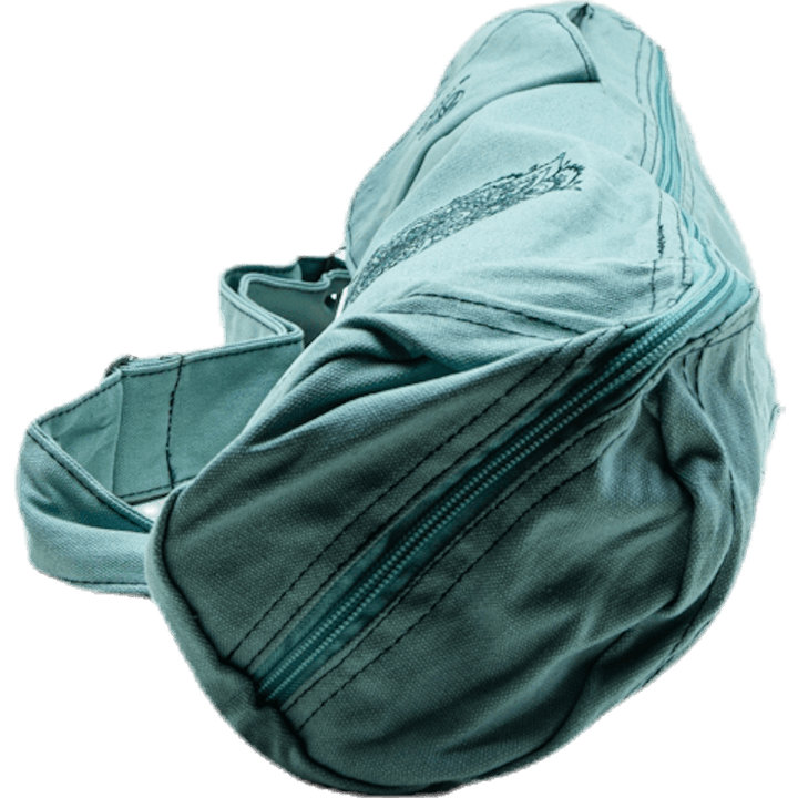 Bestickte Cargo-Mattentasche Niagara Blau