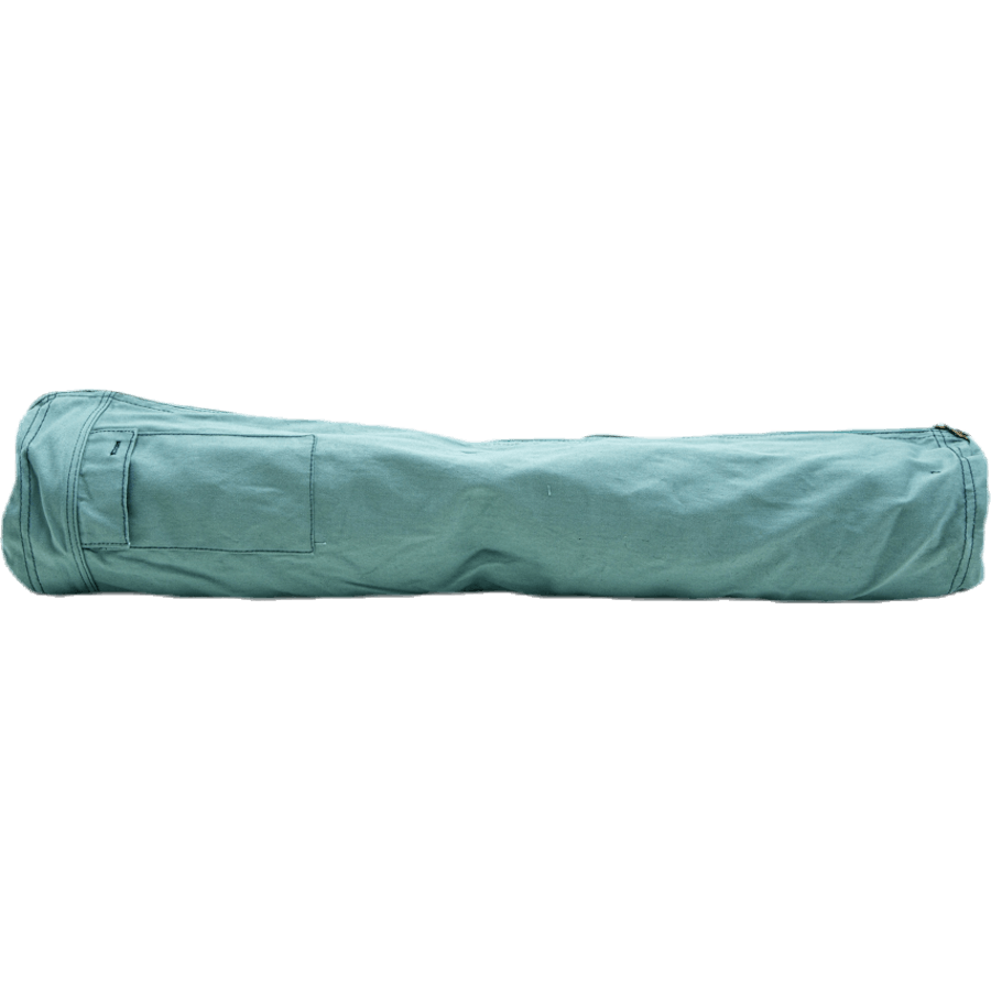 Bestickte Cargo-Mattentasche Niagara Blau