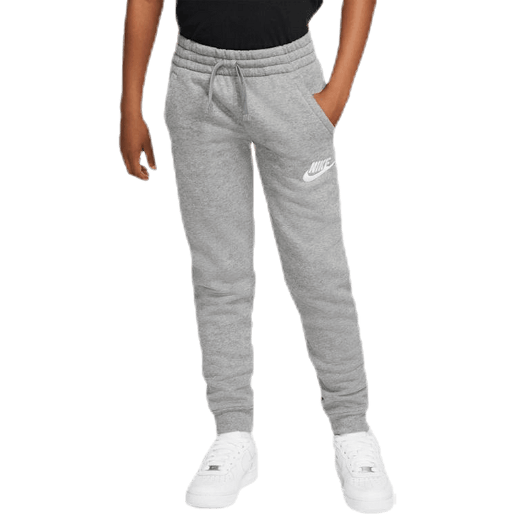 Sportswear Club Fleece Big Kids' Pants CARBON HEATHER/COOL GREY/WHITE