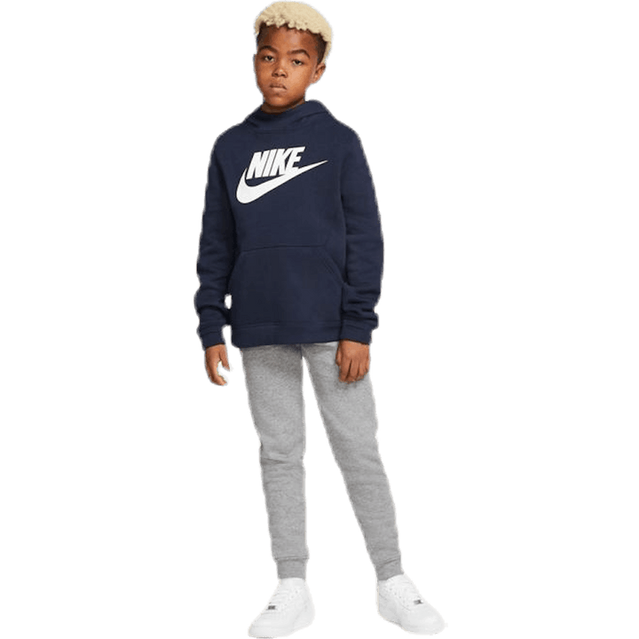 Sportswear Club Fleece Big Kids' Pants CARBON HEATHER/COOL GREY/WHITE