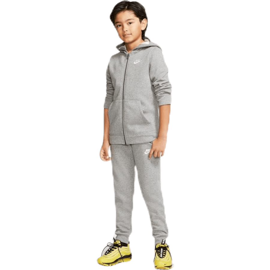 Sportswear Big Kids' (Boys') Tracksuit CARBON HEATHER/DARK GREY/WHITE