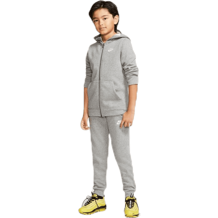 Sportswear Big Kids' (Boys') Tracksuit CARBON HEATHER/DARK GREY/WHITE