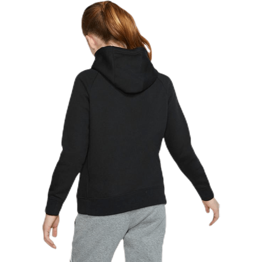 PE Zip Hoodie Junior Black