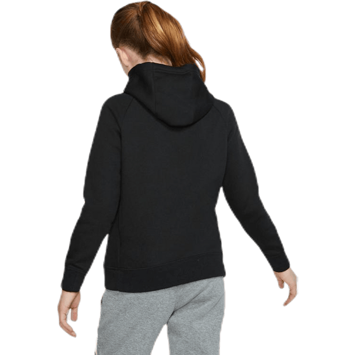 PE Zip Hoodie Junior Black