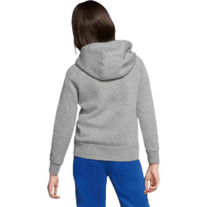 PE Zip Hoodie Junior Grey