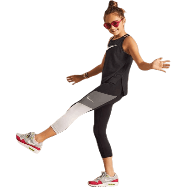 Girls Trophy Tight Black