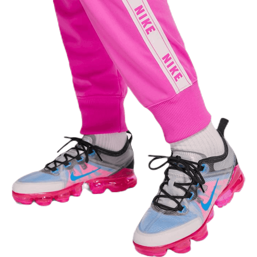 Girls Tricot Essential Tracksuit Pink