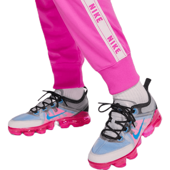 Girls Tricot Essential Tracksuit Pink