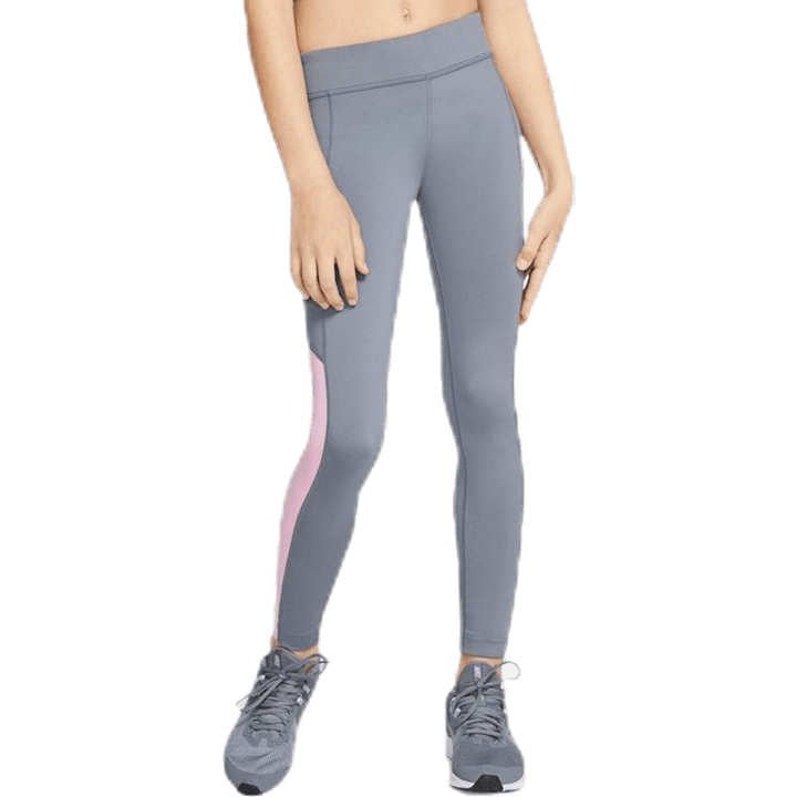 Girls Trophy Tight Pink/Grey