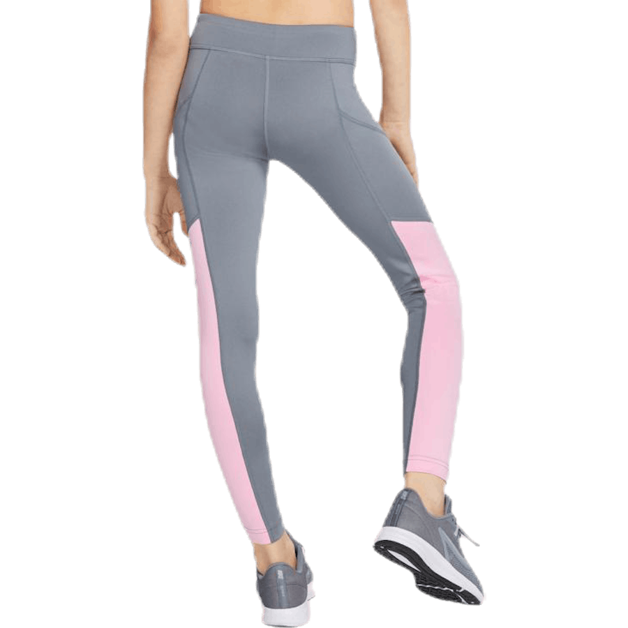Girls Trophy Tight Pink/Grey