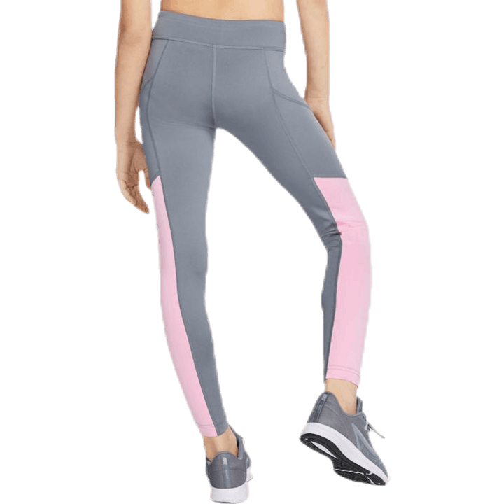Girls Trophy Tight Pink/Grey