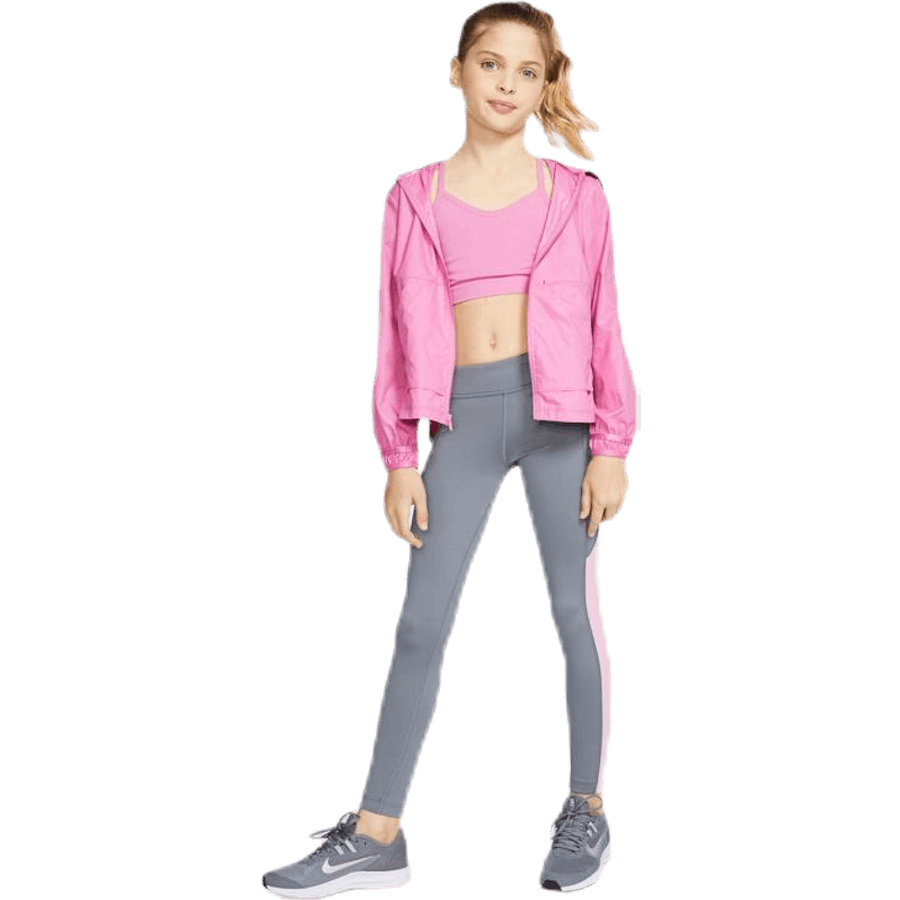 Girls Trophy Tight Pink/Grey