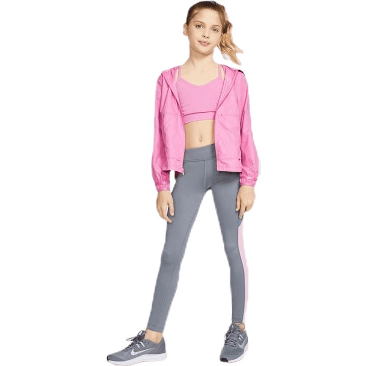 Girls Trophy Tight Pink/Grey