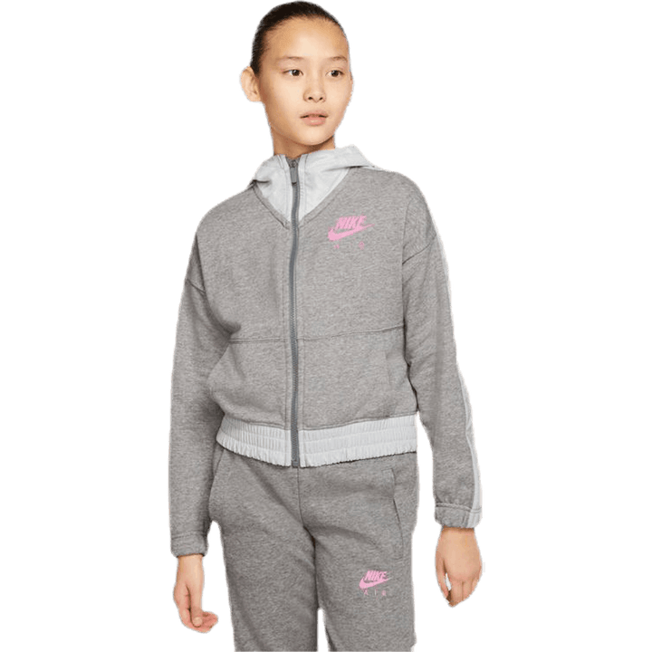 Air Front Zip Jr Pink/Grey