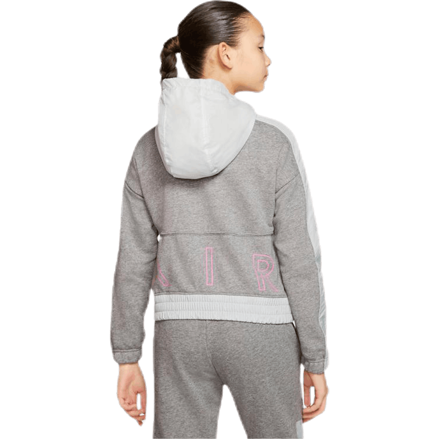 Air Front Zip Jr Pink/Grey