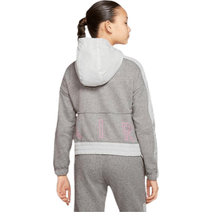 Air Front Zip Jr Pink/Grey