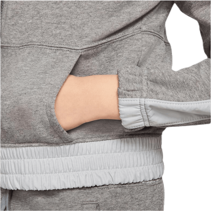 Air Front Zip Jr Pink/Grey
