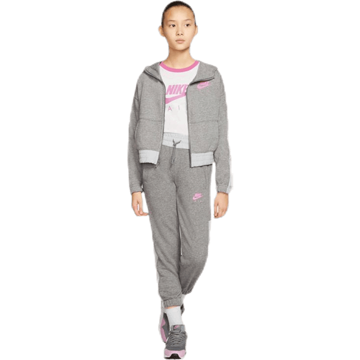 Air Front Zip Jr Pink/Grey