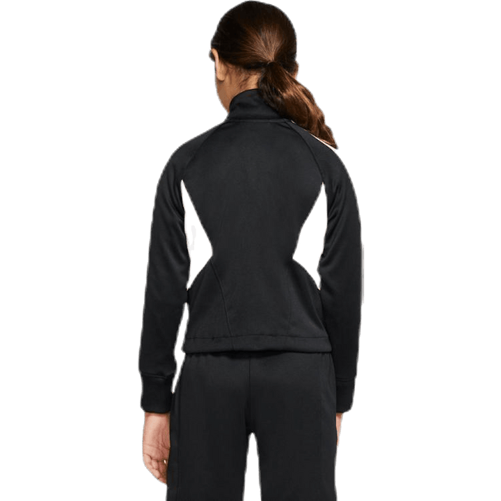 Heritage Front Zip Junior White/Black