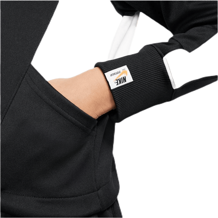 Heritage Front Zip Junior White/Black