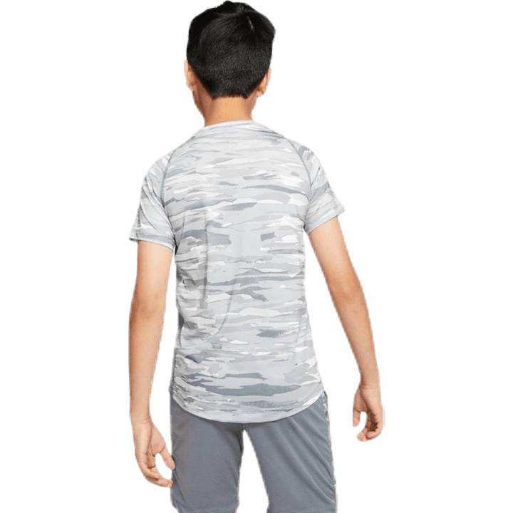 Junior Pro Fitted Camo Gris