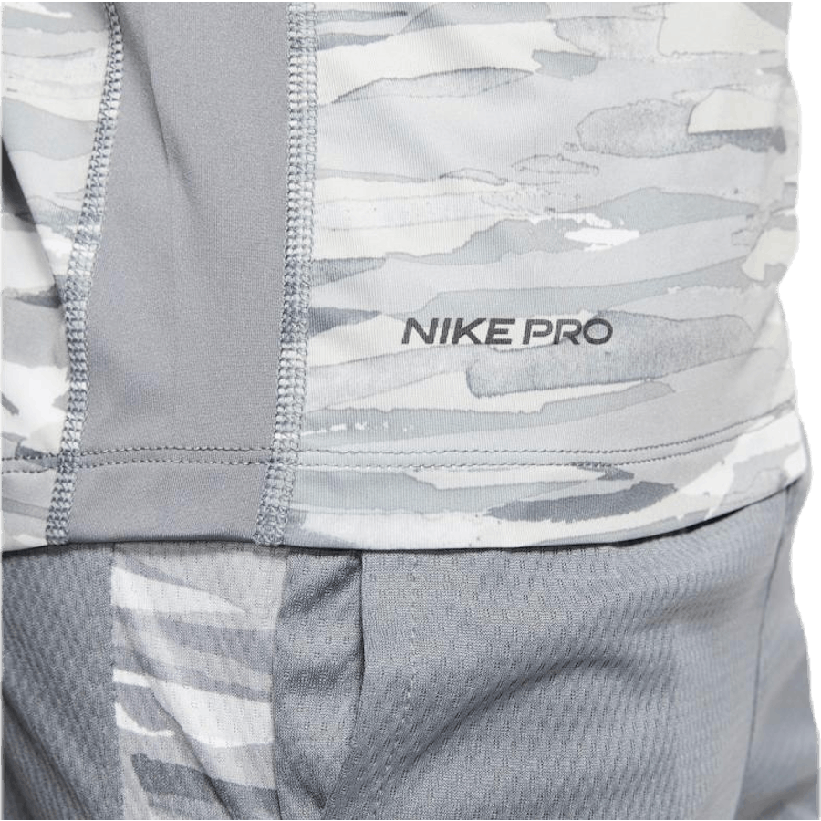 Junior Pro Fitted Camo Gris