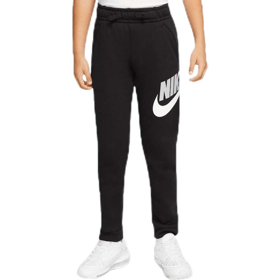 Sportswear Club Fleece Big Kids (Boys) Pants BLACK/BLACK