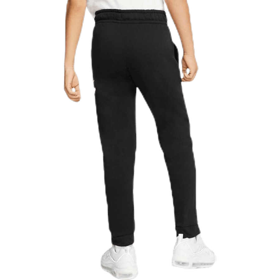 Sportswear Club Fleece Big Kids (Boys) Pants BLACK/BLACK