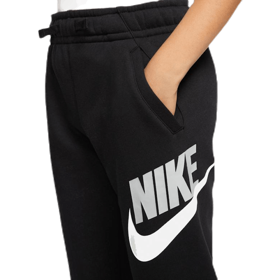 Sportswear Club Fleece Big Kids (Boys) Pants BLACK/BLACK