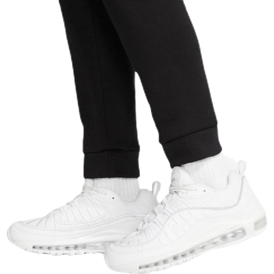 Sportswear Club Fleece Big Kids (Boys) Pants BLACK/BLACK