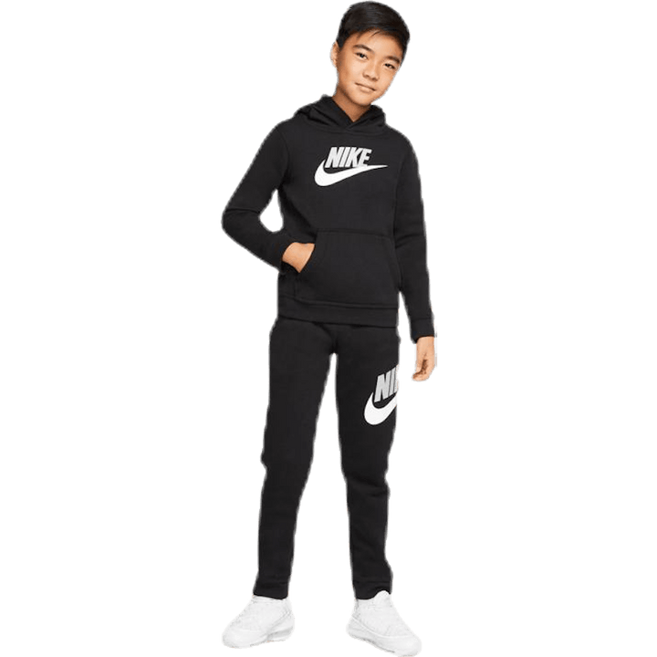 Sportswear Club Fleece Big Kids (Boys) Pants BLACK/BLACK