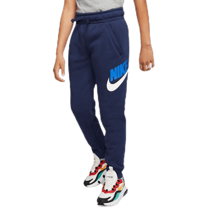 Sportswear Club Fleece Big Kids (Boys) Pants MIDNIGHT NAVY/MIDNIGHT NAVY