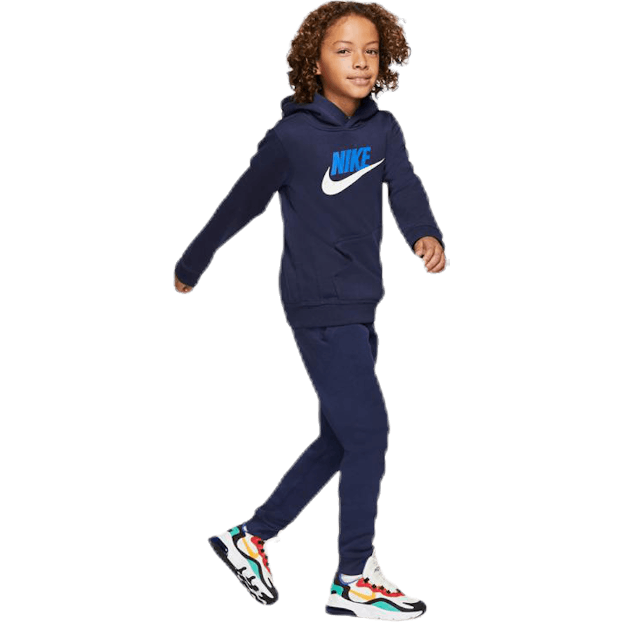Sportswear Club Fleece Big Kids (Boys) Pants MIDNIGHT NAVY/MIDNIGHT NAVY