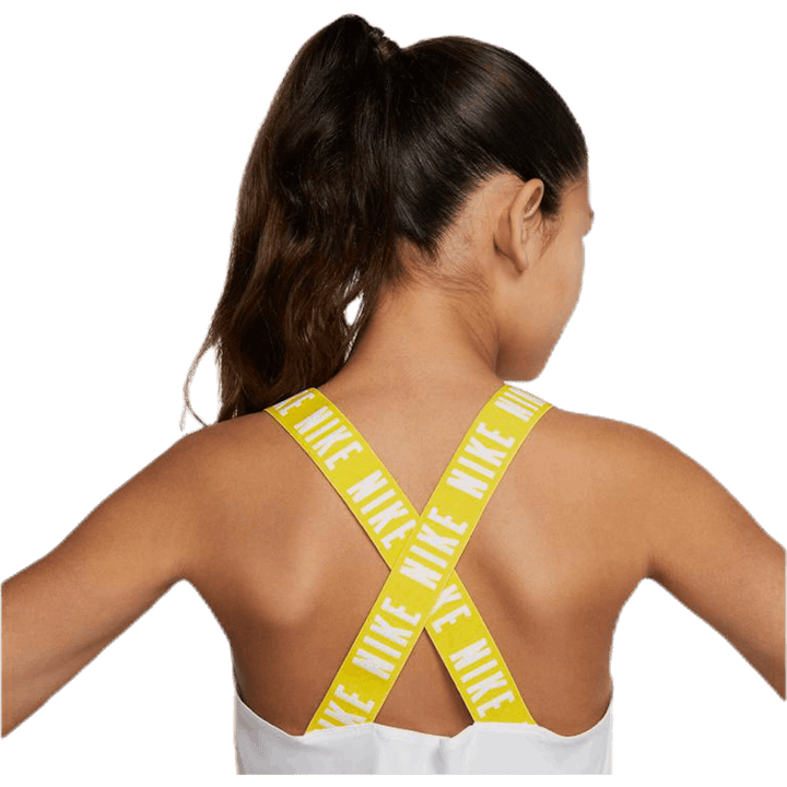 Canotta Dri-FIT Junior Bianco/Giallo