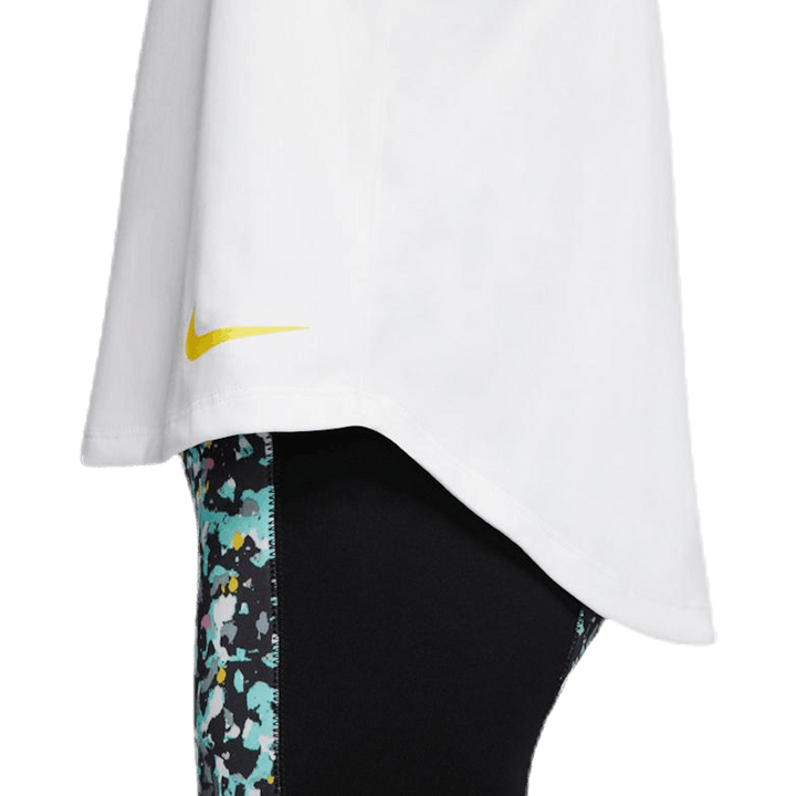 Canotta Dri-FIT Junior Bianco/Giallo