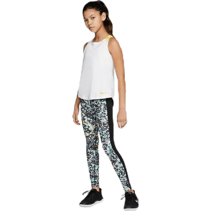 Canotta Dri-FIT Junior Bianco/Giallo
