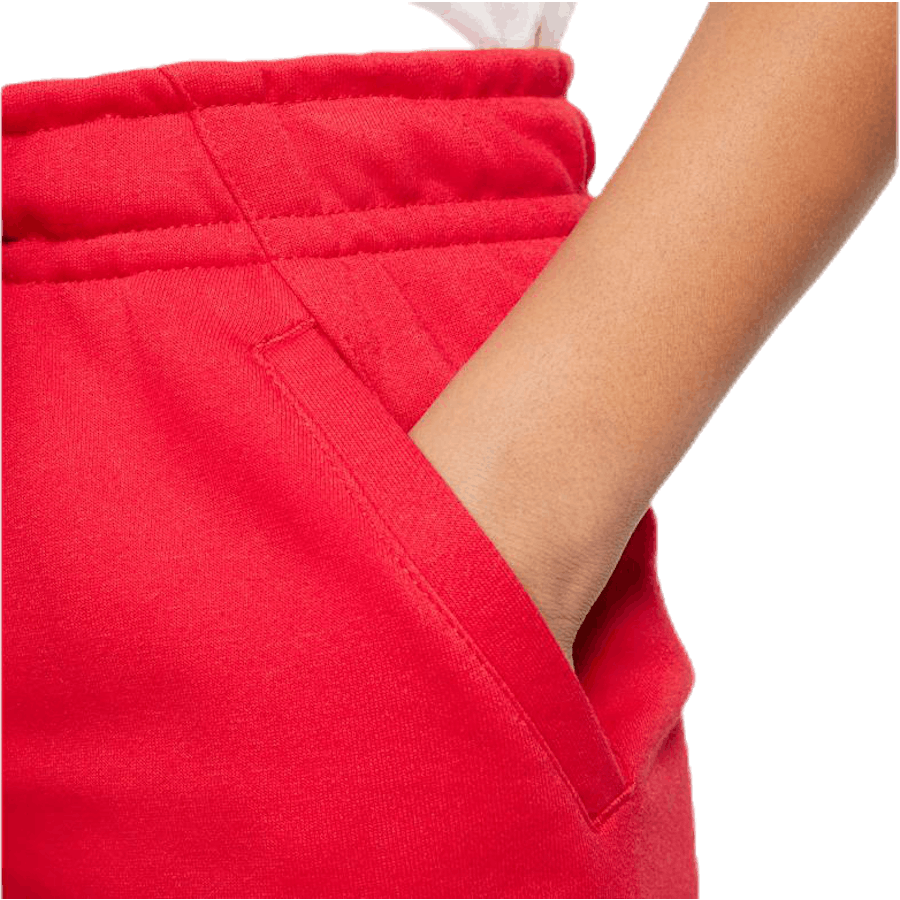Pantaloncini in pile Club Junior Rosso