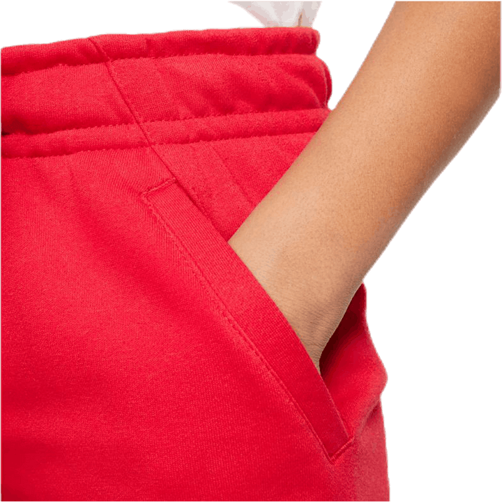 Pantaloncini in pile Club Junior Rosso